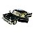 Miniatura Chevrolet Belair Preto Kinsmart 1:40 - Imagem 6
