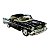 Miniatura Chevrolet Belair Preto Kinsmart 1:40 - Imagem 7