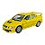 Miniatura Mitsubishi Lancer Evolution Amarelo Kinsmart 1:36 - Imagem 1