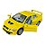 Miniatura Mitsubishi Lancer Evolution Amarelo Kinsmart 1:36 - Imagem 2