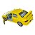 Miniatura Mitsubishi Lancer Evolution Amarelo Kinsmart 1:36 - Imagem 3
