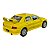 Miniatura Mitsubishi Lancer Evolution Amarelo Kinsmart 1:36 - Imagem 6