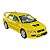 Miniatura Mitsubishi Lancer Evolution Amarelo Kinsmart 1:36 - Imagem 7