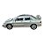 Miniatura Mitsubishi Lancer Evolution Prata Kinsmart 1:36 - Imagem 2