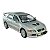 Miniatura Mitsubishi Lancer Evolution Prata Kinsmart 1:36 - Imagem 7