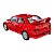 Miniatura Mitsubishi Lancer Evolution Vermelho Kinsmart 1:36 - Imagem 3
