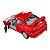 Miniatura Mitsubishi Lancer Evolution Vermelho Kinsmart 1:36 - Imagem 7