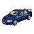 Miniatura Mitsubishi Lancer Evolution Azul Kinsmart 1:36 - Imagem 1