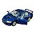 Miniatura Mitsubishi Lancer Evolution Azul Kinsmart 1:36 - Imagem 2