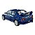 Miniatura Mitsubishi Lancer Evolution Azul Kinsmart 1:36 - Imagem 4