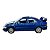 Miniatura Mitsubishi Lancer Evolution Azul Kinsmart 1:36 - Imagem 5