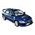 Miniatura Mitsubishi Lancer Evolution Azul Kinsmart 1:36 - Imagem 7