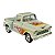 Miniatura Chevrolet Stepside Fire Bege Kinsmart 1:32 - Imagem 2