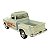 Miniatura Chevrolet Stepside Fire Bege Kinsmart 1:32 - Imagem 5