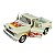 Miniatura Chevrolet Stepside Fire Bege Kinsmart 1:32 - Imagem 7