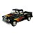 Miniatura Chevrolet Stepside Fire Preto Kinsmart 1:32 - Imagem 1