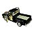 Miniatura Chevrolet Stepside Fire Preto Kinsmart 1:32 - Imagem 2