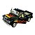 Miniatura Chevrolet Stepside Fire Preto Kinsmart 1:32 - Imagem 3