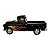 Miniatura Chevrolet Stepside Fire Preto Kinsmart 1:32 - Imagem 7