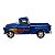 Miniatura Chevrolet Stepside Fire Azul Kinsmart 1:32 - Imagem 7