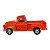 Miniatura Chevrolet Stepside Fire Laranja Kinsmart 1:32 - Imagem 4