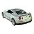 Miniatura Nissan GTR R35 Prata Kinsmart 1:36 - Imagem 6