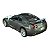 Miniatura Nissan GTR R35 Cinza Kinsmart 1:36 - Imagem 3