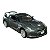 Miniatura Nissan GTR R35 Cinza Kinsmart 1:36 - Imagem 5
