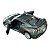 Miniatura Nissan GTR R35 Cinza Kinsmart 1:36 - Imagem 7