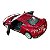 Miniatura Nissan GTR R35 Bordô Kinsmart 1:36 - Imagem 3