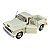 Miniatura Chevrolet Stepside Creme Kinsmart 1:32 - Imagem 2