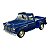 Miniatura Chevrolet Stepside Azul Kinsmart 1:32 - Imagem 1