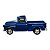Miniatura Chevrolet Stepside Azul Kinsmart 1:32 - Imagem 2