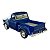 Miniatura Chevrolet Stepside Azul Kinsmart 1:32 - Imagem 3