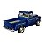 Miniatura Chevrolet Stepside Azul Kinsmart 1:32 - Imagem 4