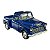 Miniatura Chevrolet Stepside Azul Kinsmart 1:32 - Imagem 5