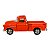 Miniatura Chevrolet Stepside Laranja Kinsmart 1:32 - Imagem 2