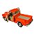 Miniatura Chevrolet Stepside Laranja Kinsmart 1:32 - Imagem 3