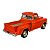 Miniatura Chevrolet Stepside Laranja Kinsmart 1:32 - Imagem 5