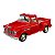 Miniatura Chevrolet Stepside Vermelho Kinsmart 1:32 - Imagem 1
