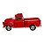 Miniatura Chevrolet Stepside Vermelho Kinsmart 1:32 - Imagem 2