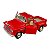 Miniatura Chevrolet Stepside Vermelho Kinsmart 1:32 - Imagem 5