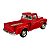 Miniatura Chevrolet Stepside Vermelho Kinsmart 1:32 - Imagem 6