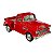 Miniatura Chevrolet Stepside Vermelho Kinsmart 1:32 - Imagem 7