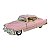 Miniatura Cadillac Coupe Rosa Kinsmart 1:43 - Imagem 1