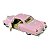 Miniatura Cadillac Coupe Rosa Kinsmart 1:43 - Imagem 3