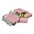 Miniatura Cadillac Coupe Rosa Kinsmart 1:43 - Imagem 6