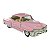 Miniatura Cadillac Coupe Rosa Kinsmart 1:43 - Imagem 7