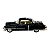 Miniatura Cadillac Coupe Preto Kinsmart 1:43 - Imagem 2