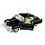 Miniatura Cadillac Coupe Preto Kinsmart 1:43 - Imagem 6